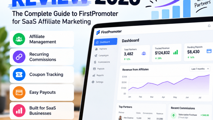 FirstPromoter Review 2026 Dashboard Guide