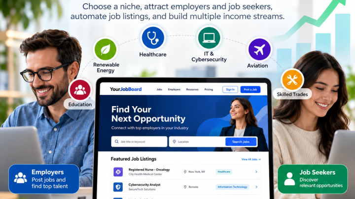 Launch Your Job Board in 2026